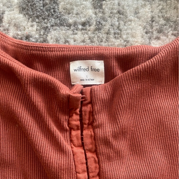 Wilfred ribbed bodycon dress - Picture 2 of 2